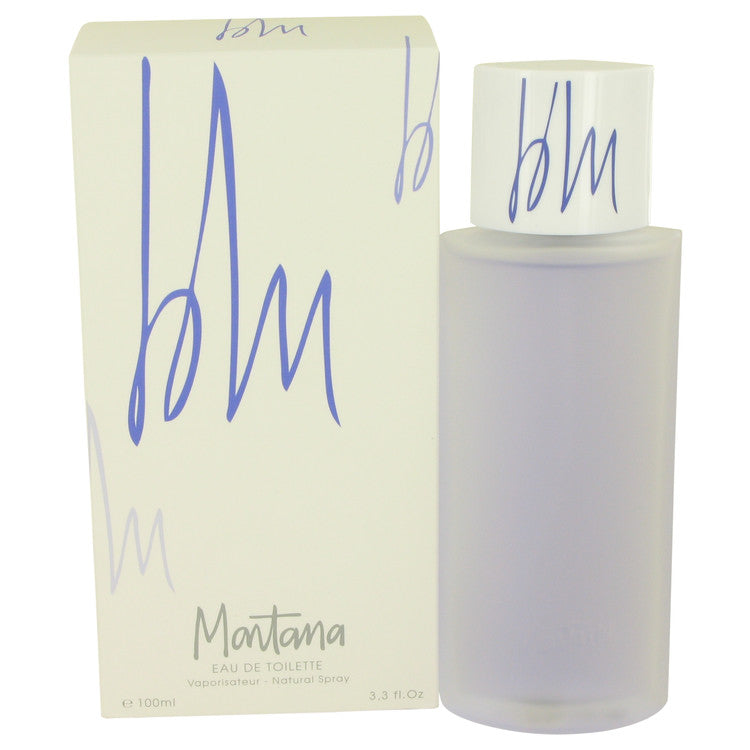 MONTANA BLU by Montana Eau De Toilette Spray 3.4 oz for Women Default Title Beauty & Fragrance - Tophatter Daily Deals
