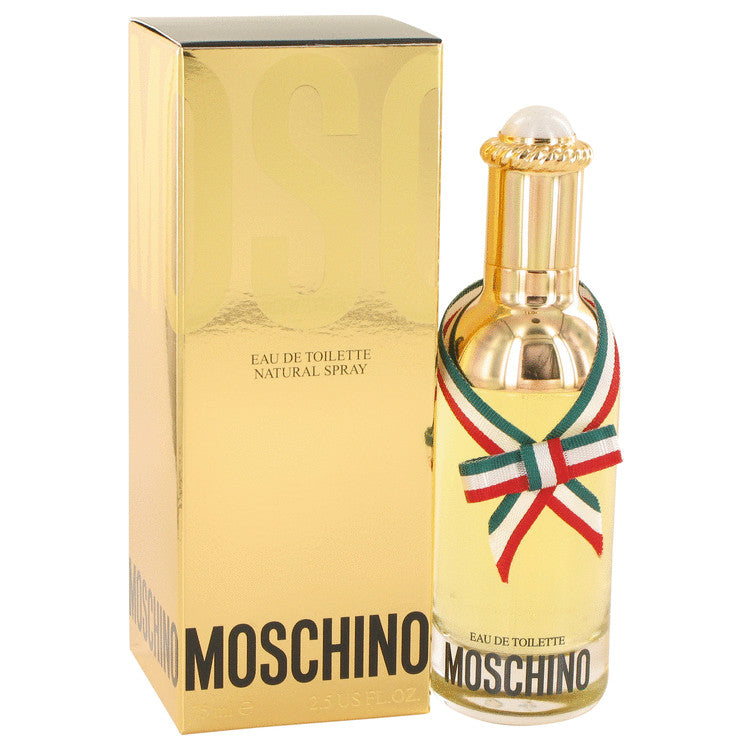 MOSCHINO by Moschino Eau De Toilette Spray 2.5 oz for Women Default Title Beauty & Fragrance - Tophatter Daily Deals