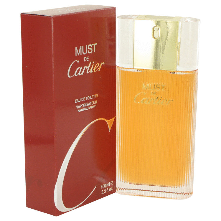 MUST DE CARTIER by Cartier Eau De Toilette Spray 3.4 oz for Women Default Title Beauty & Fragrance - Tophatter Daily Deals