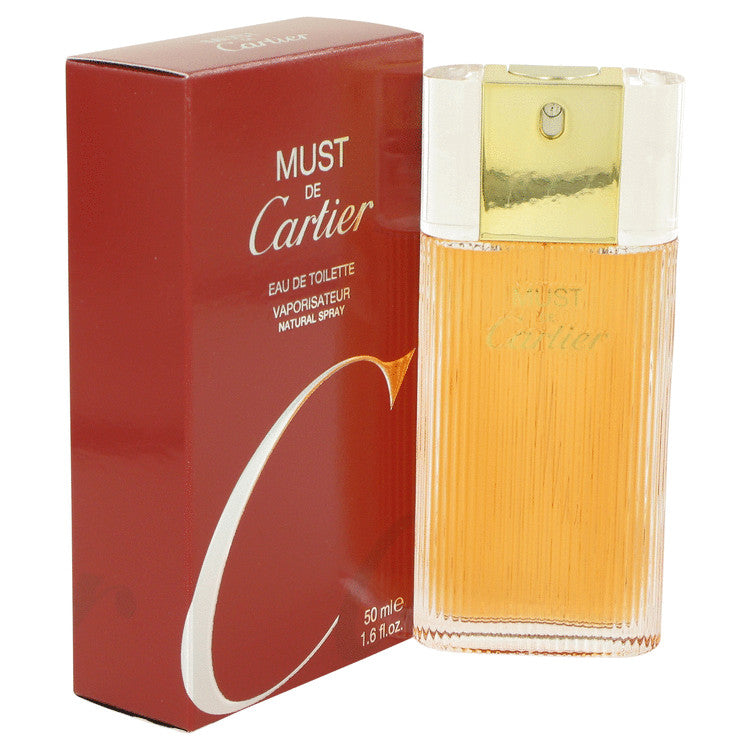 MUST DE CARTIER by Cartier Eau De Toilette Spray 1.6 oz for Women Default Title Beauty & Fragrance - Tophatter Daily Deals