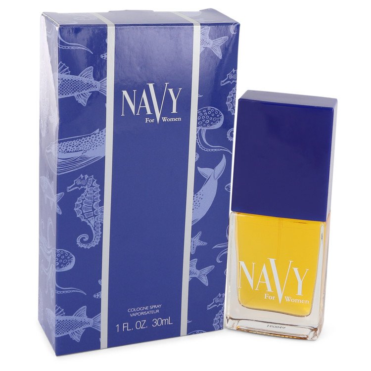 NAVY by Dana Cologne Spray 1 oz for Women Default Title Beauty & Fragrance - Tophatter Daily Deals