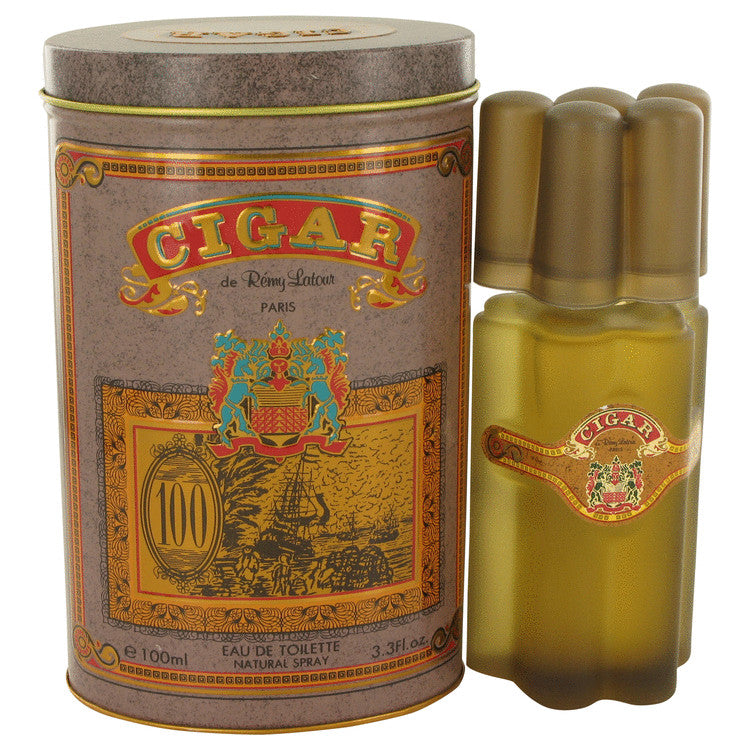 CIGAR by Remy Latour Eau De Toilette Spray 3.4 oz for Men Default Title Beauty & Fragrance - Tophatter Daily Deals