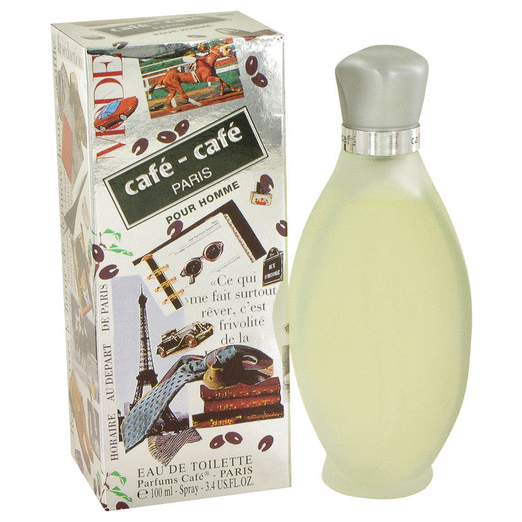 Caf - Caf by Cofinluxe Eau De Toilette Spray 3.4 oz for Men Default Title Beauty & Fragrance - Tophatter Daily Deals