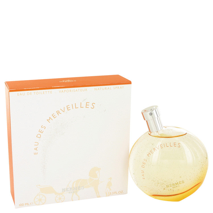 Eau Des Merveilles by Hermes Eau De Toilette Spray 3.4 oz for Women Default Title Beauty & Fragrance - Tophatter Daily Deals