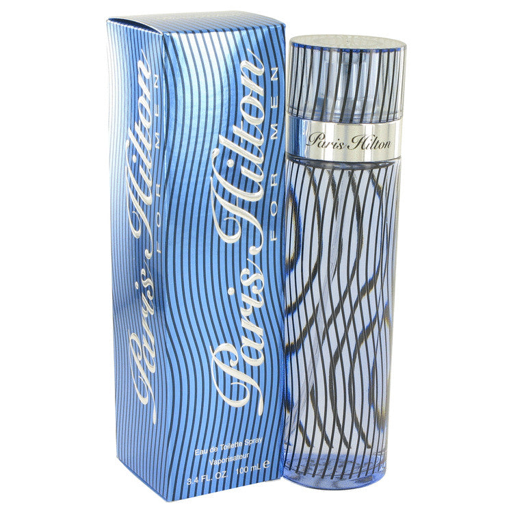 Paris Hilton by Paris Hilton Eau De Toilette Spray 3.4 oz for Men Default Title Beauty & Fragrance - Tophatter Daily Deals