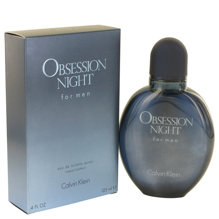 Obsession Night by Calvin Klein Eau De Toilette Spray 4 oz for Men Default Title Beauty & Fragrance - Tophatter Daily Deals