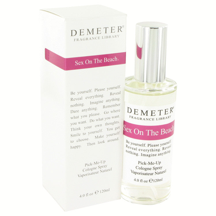 Sex on the beach by Demeter Cologne Spray 4 oz for Women Default Title Beauty & Fragrance - Tophatter Daily Deals