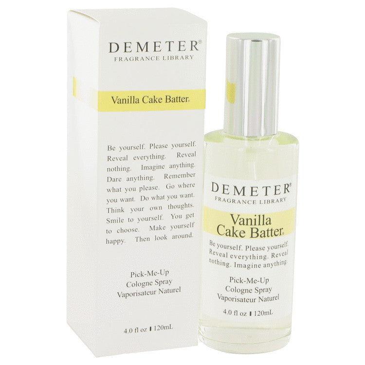 Vanilla Cake Batter by Demeter Cologne Spray 4 oz for Women Default Title Beauty & Fragrance - Tophatter Daily Deals
