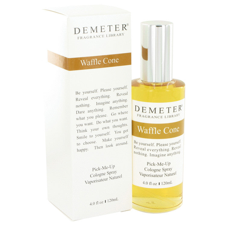 Waffle Cone by Demeter Cologne Spray 4 oz for Women Default Title Beauty & Fragrance - Tophatter Daily Deals