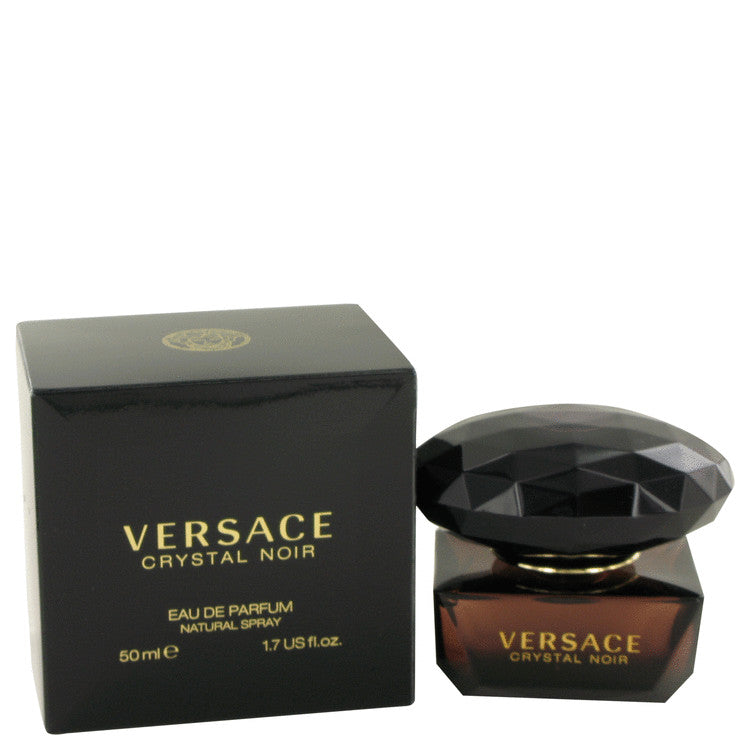 Crystal Noir by Versace Eau De Parfum Spray 1.7 oz for Women Default Title Beauty & Fragrance - Tophatter Daily Deals