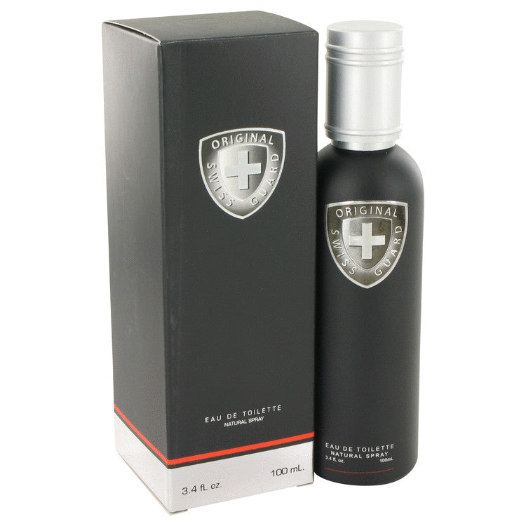 Swiss Guard by Swiss Guard Eau De Toilette Spray 3.4 oz for Men Default Title Beauty & Fragrance - Tophatter Daily Deals