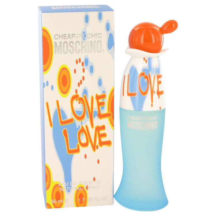I Love Love by Moschino Eau De Toilette Spray 1.7 oz for Women Default Title Beauty & Fragrance - Tophatter Daily Deals
