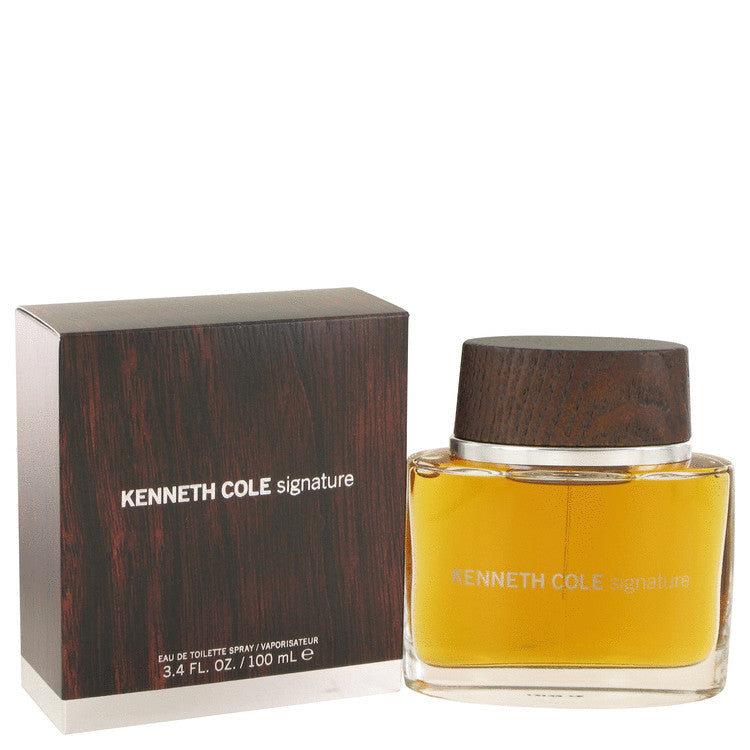 Kenneth Cole Signature by Kenneth Cole Eau De Toilette Spray 3.4 oz for Men Default Title Beauty & Fragrance - Tophatter Daily Deals