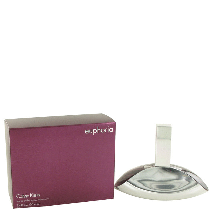Euphoria by Calvin Klein Eau De Parfum Spray 3.3 oz for Women Default Title Beauty & Fragrance - Tophatter Daily Deals