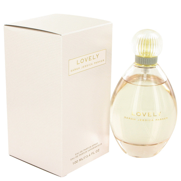 Lovely by Sarah Jessica Parker Eau De Parfum Spray 3.4 oz for Women Default Title Beauty & Fragrance - Tophatter Daily Deals