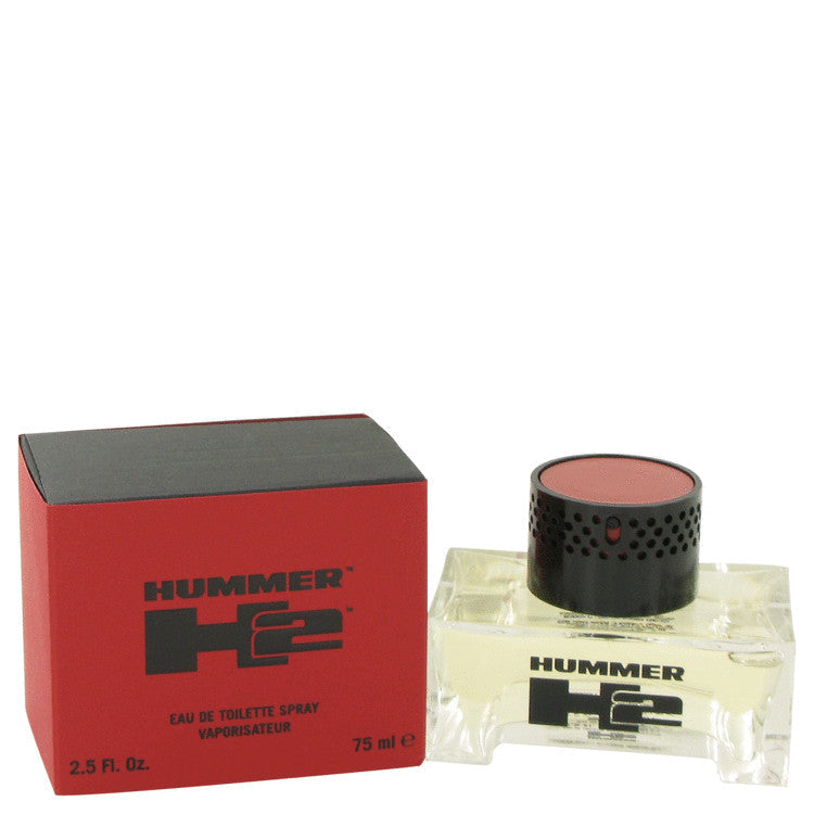 Hummer H2 by Hummer Eau De Toilette Spray 2.5 oz for Men Default Title Beauty & Fragrance - Tophatter Daily Deals