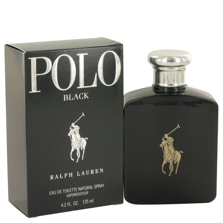 Polo Black by Ralph Lauren Eau De Toilette Spray 4.2 oz for Men Default Title Beauty & Fragrance - Tophatter Daily Deals