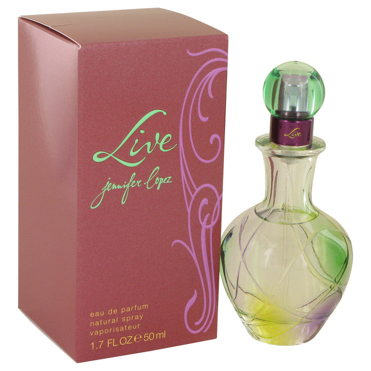 Live by Jennifer Lopez Eau De Parfum Spray 1.7 oz for Women Default Title Beauty & Fragrance - Tophatter Daily Deals