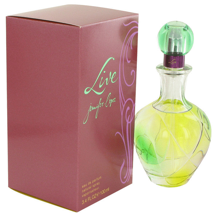 Live by Jennifer Lopez Eau De Parfum Spray 3.4 oz for Women Default Title Beauty & Fragrance - Tophatter Daily Deals