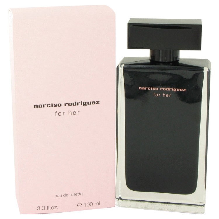 Narciso Rodriguez by Narciso Rodriguez Eau De Toilette Spray 3.3 oz for Women Default Title Beauty & Fragrance - Tophatter Daily Deals