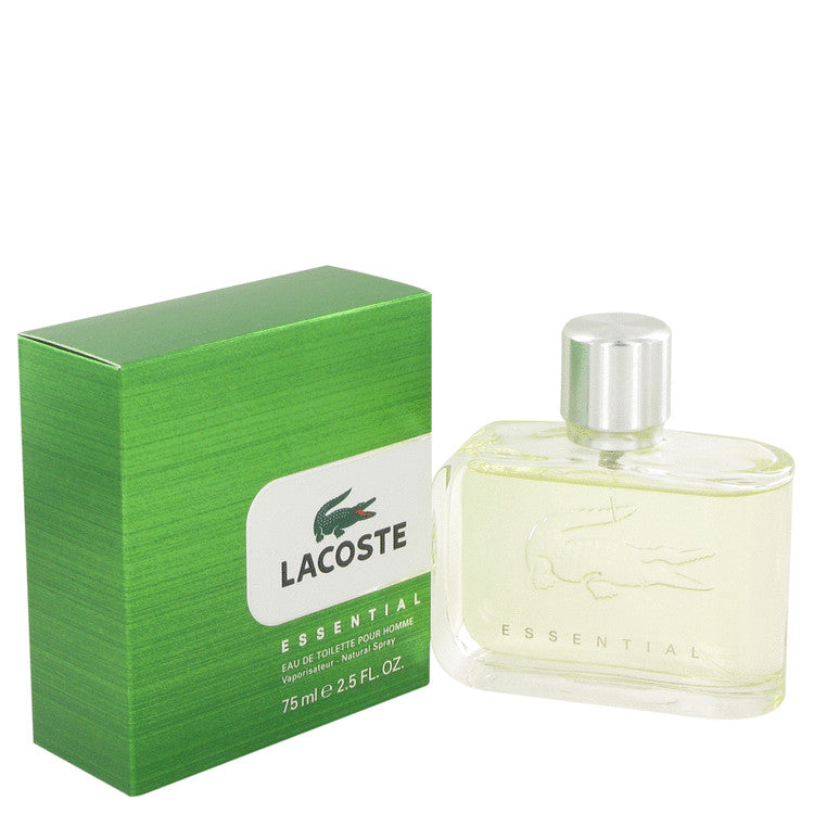 Lacoste Essential by Lacoste Eau De Toilette Spray 2.5 oz for Men Default Title Beauty & Fragrance - Tophatter Daily Deals