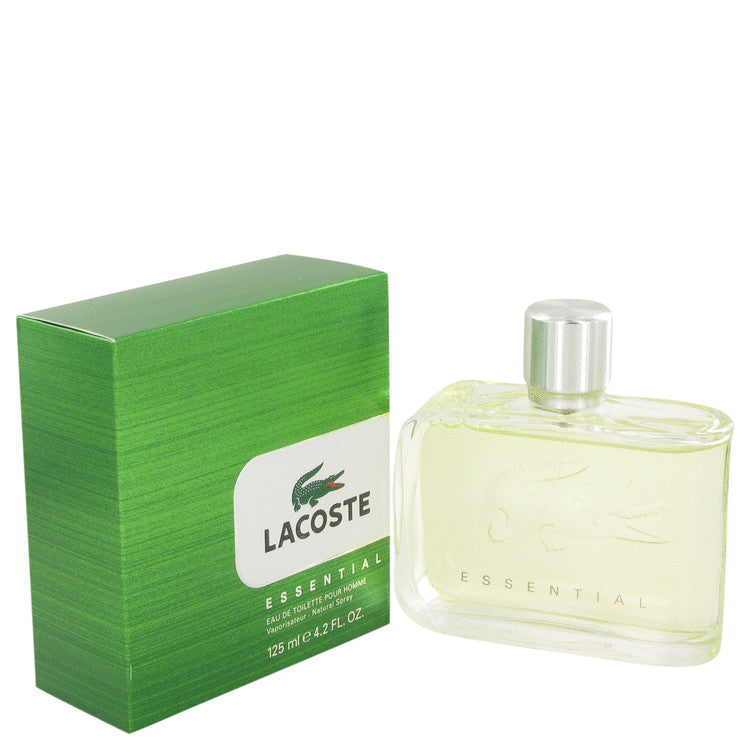 Lacoste Essential by Lacoste Eau De Toilette Spray 4.2 oz for Men Default Title Beauty & Fragrance - Tophatter Daily Deals