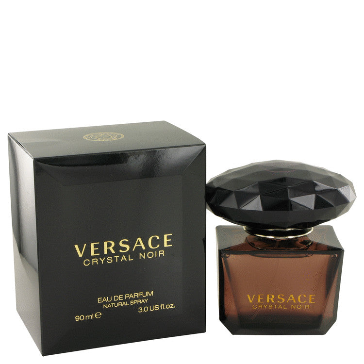 Crystal Noir by Versace Eau De Parfum Spray 3 oz for Women Default Title Beauty & Fragrance - Tophatter Daily Deals
