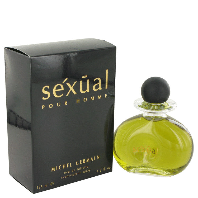 Sexual by Michel Germain Eau De Toilette Spray 4.2 oz for Men Default Title Beauty & Fragrance - Tophatter Daily Deals