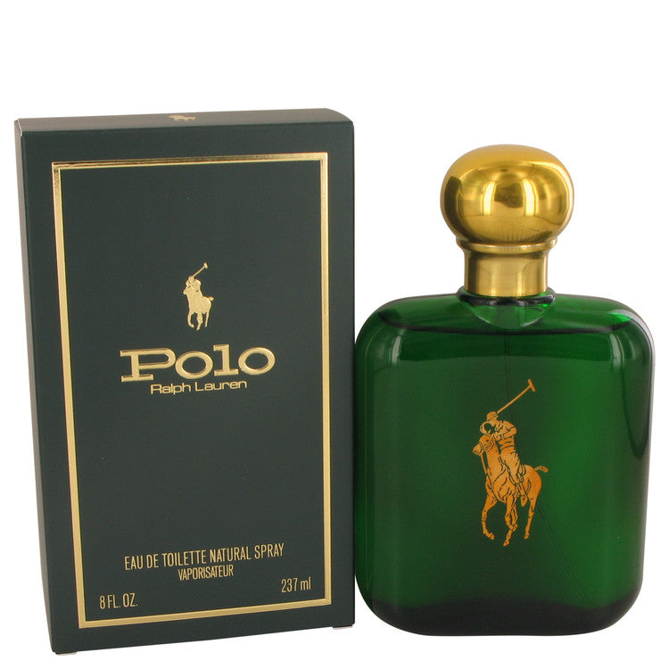 POLO by Ralph Lauren Eau De Toilette- Cologne Spray 8 oz for Men Default Title Beauty & Fragrance - Tophatter Daily Deals