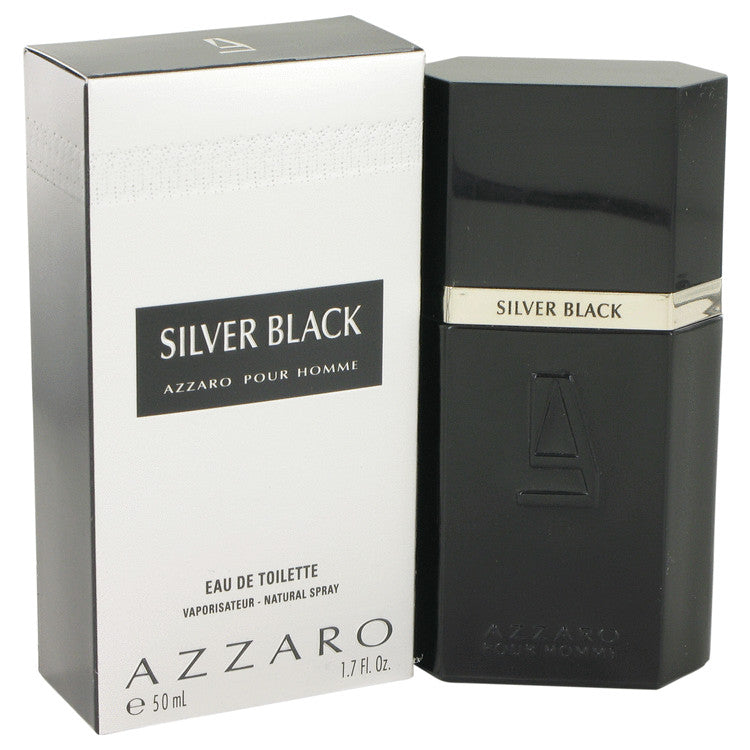 Silver Black by Azzaro Eau De Toilette Spray 1.7 oz for Men Default Title Beauty & Fragrance - Tophatter Daily Deals
