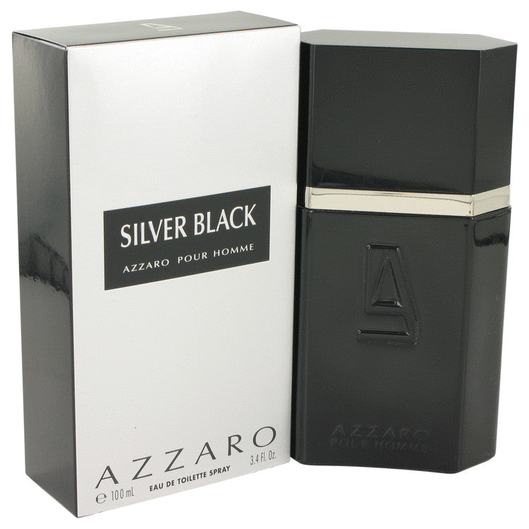 Silver Black by Azzaro Eau De Toilette Spray 3.4 oz for Men Default Title Beauty & Fragrance - Tophatter Daily Deals
