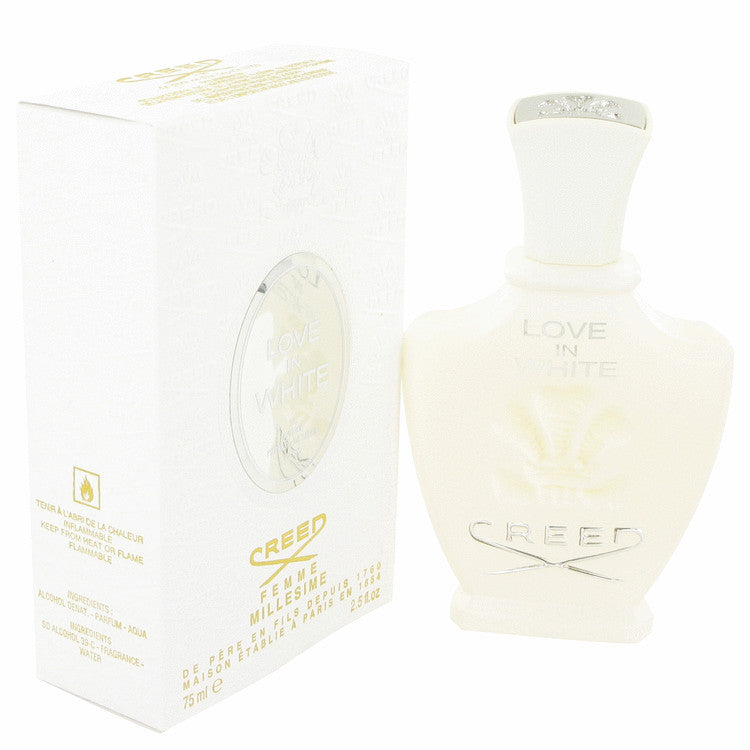Love in White by Creed Millesime Eau De Parfum Spray 2.5 oz for Women Default Title Beauty & Fragrance - Tophatter Daily Deals