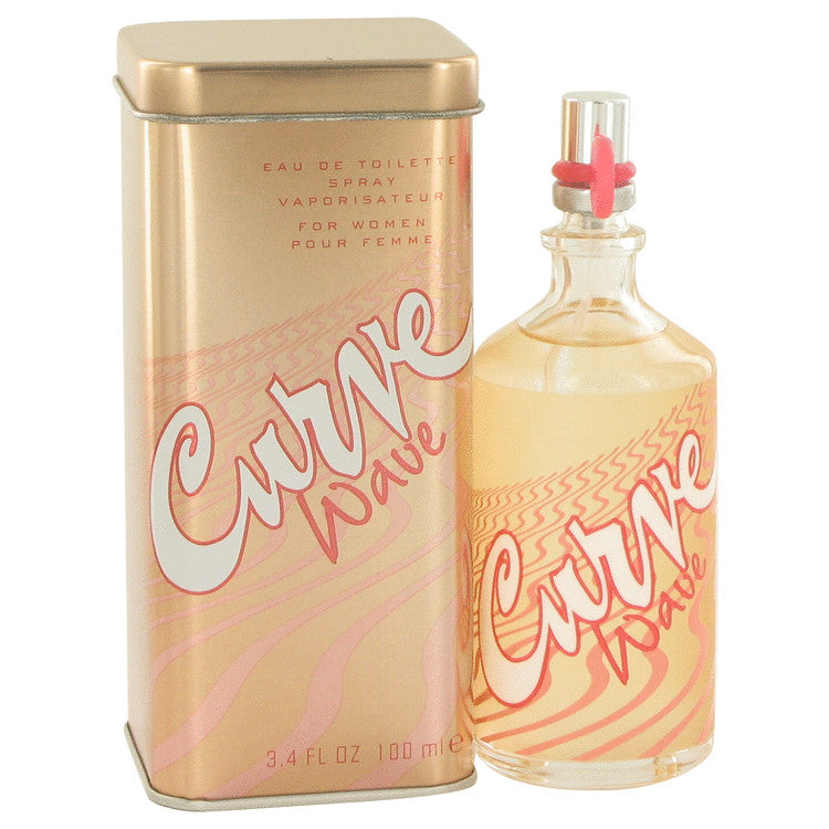 Curve Wave by Liz Claiborne Eau De Toilette Spray 3.4 oz for Women Default Title Beauty & Fragrance - Tophatter Daily Deals