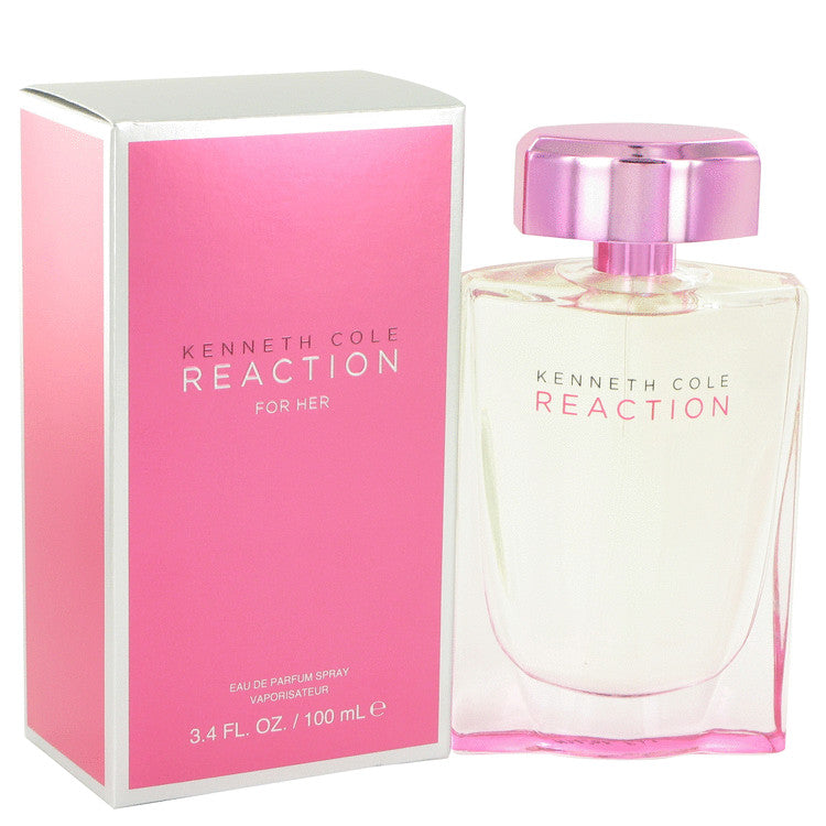 Kenneth Cole Reaction by Kenneth Cole Eau De Parfum Spray 3.4 oz for Women Default Title Beauty & Fragrance - Tophatter Daily Deals