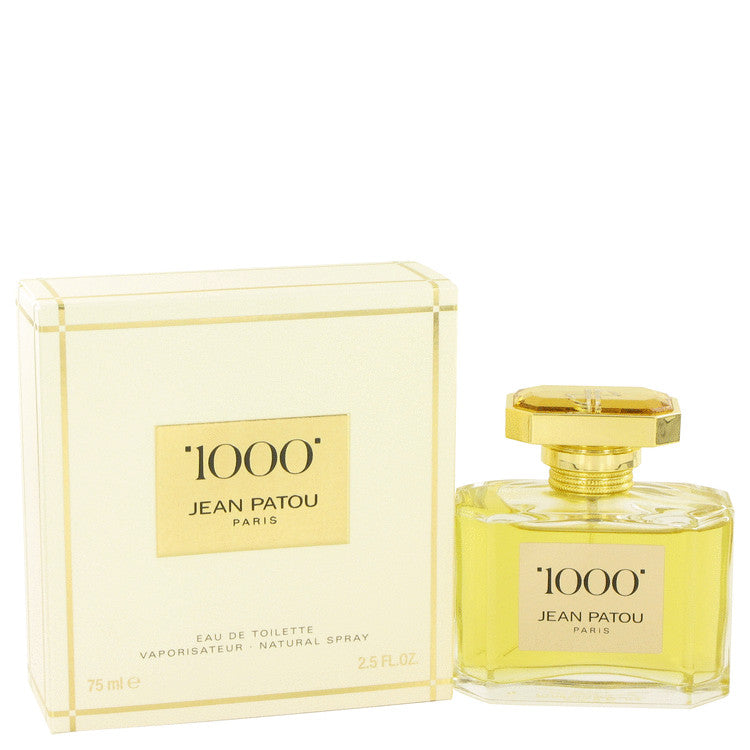 1000 by Jean Patou Eau De Toilette Spray 2.5 oz for Women Default Title Beauty & Fragrance - Tophatter Daily Deals