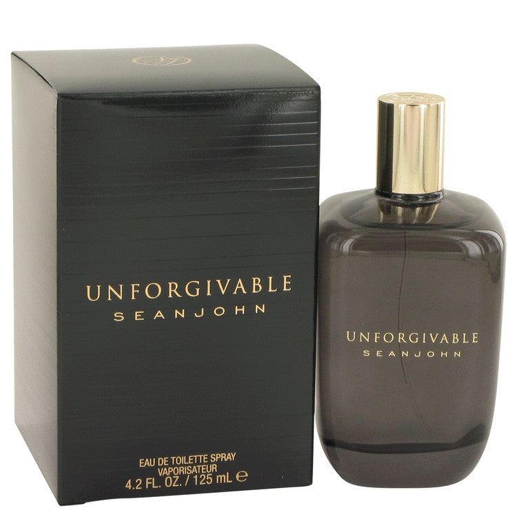 Unforgivable by Sean John Eau De Toilette Spray 4.2 oz for Men Default Title Beauty & Fragrance - Tophatter Daily Deals