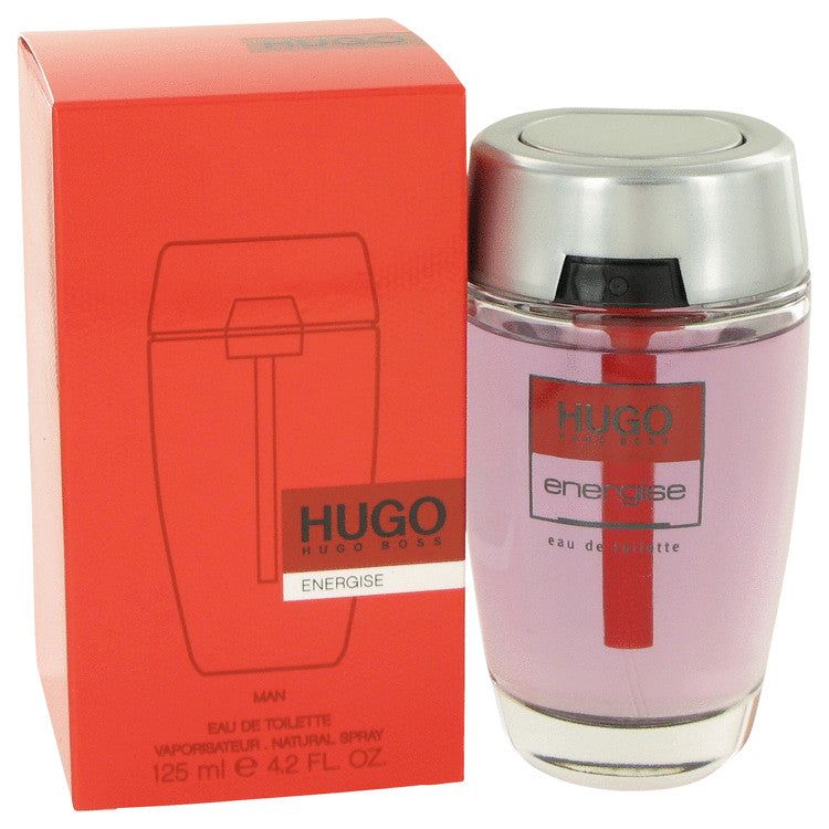Hugo Energise by Hugo Boss Eau De Toilette Spray 4.2 oz for Men Default Title Beauty & Fragrance - Tophatter Daily Deals