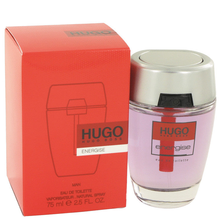 Hugo Energise by Hugo Boss Eau De Toilette Spray 2.5 oz for Men Default Title Beauty & Fragrance - Tophatter Daily Deals