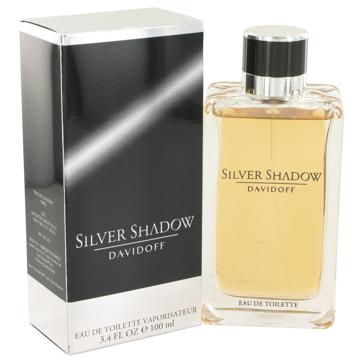 Silver Shadow by Davidoff Eau De Toilette Spray 3.4 oz for Men Default Title Beauty & Fragrance - Tophatter Daily Deals