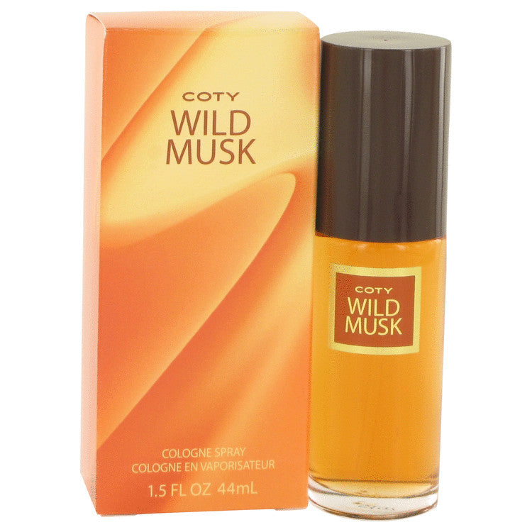 WILD MUSK by Coty Cologne Spray 1.5 oz for Women Default Title Beauty & Fragrance - Tophatter Daily Deals