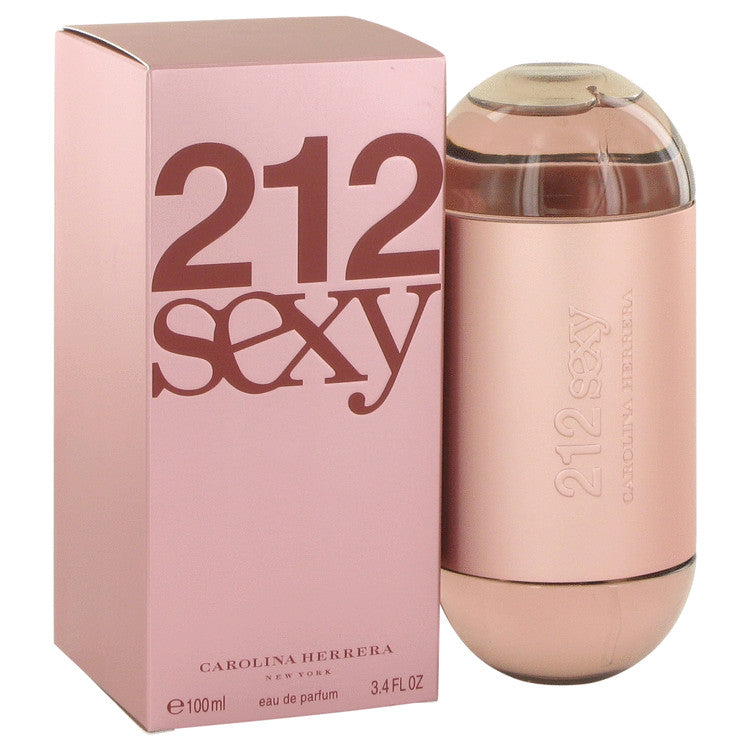 212 Sexy by Carolina Herrera Eau De Parfum Spray 3.4 oz for Women Default Title Beauty & Fragrance - Tophatter Daily Deals