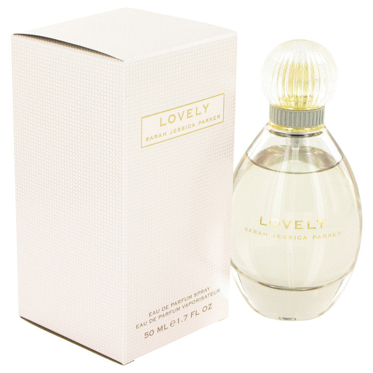 Lovely by Sarah Jessica Parker Eau De Parfum Spray 1.7 oz for Women Default Title Beauty & Fragrance - Tophatter Daily Deals