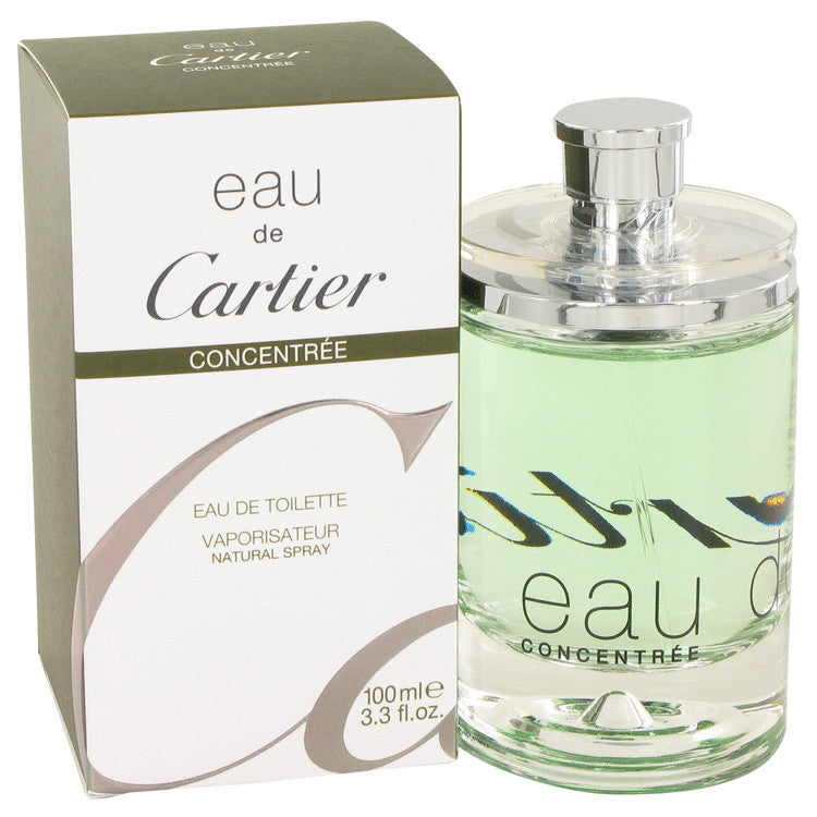 EAU DE CARTIER by Cartier Eau De Toilette Spray Concentree (Unisex) 3.4 oz for Men Default Title Beauty & Fragrance - Tophatter Daily Deals