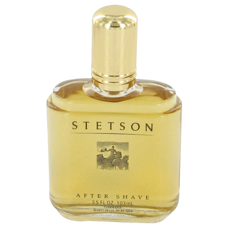 STETSON by Coty After Shave (yellow color) 3.5 oz for Men Default Title Beauty & Fragrance - Tophatter Daily Deals
