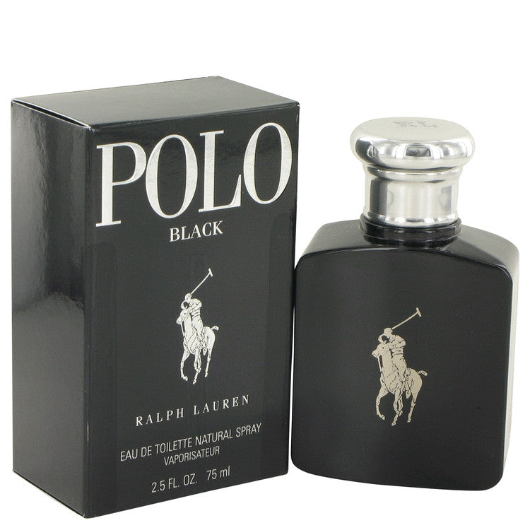 Polo Black by Ralph Lauren Eau De Toilette Spray 2.5 oz for Men Default Title Beauty & Fragrance - Tophatter Daily Deals