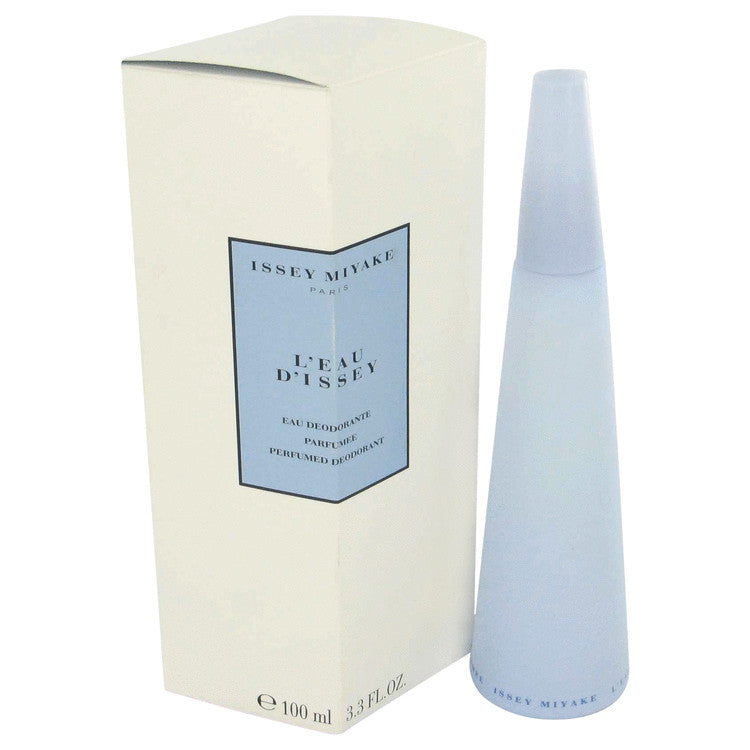 L'EAU D'ISSEY (issey Miyake) by Issey Miyake Deodorant Spray 3.3 oz for Women Default Title Beauty & Fragrance - Tophatter Daily Deals