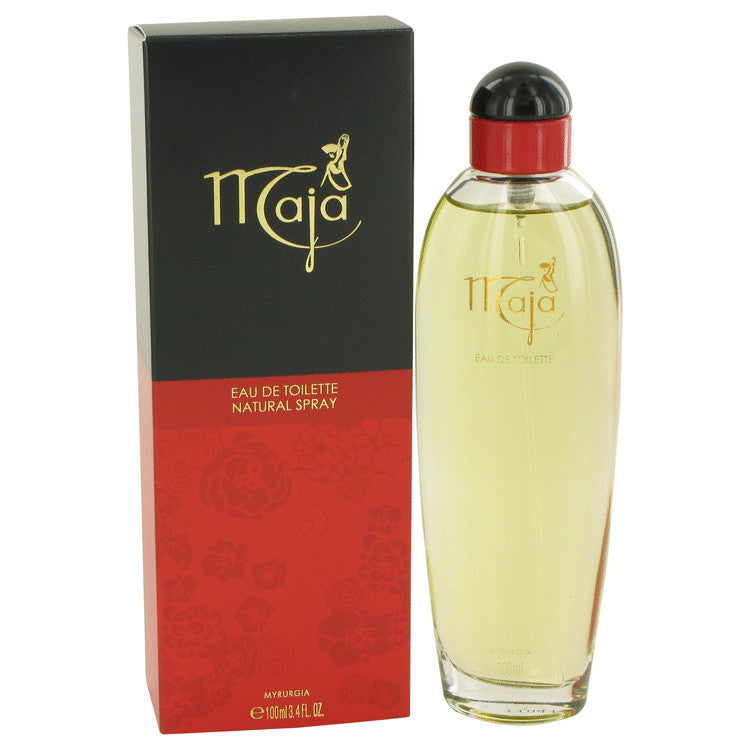 Maja by Myrurgia Eau De Toilette Spray 3.4 oz for Women Default Title Beauty & Fragrance - Tophatter Daily Deals
