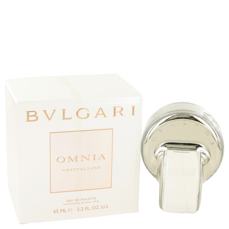 OMNIA CRYSTALLINE by Bvlgari Eau De Toilette Spray 2.2 oz for Women Default Title Beauty & Fragrance - Tophatter Daily Deals