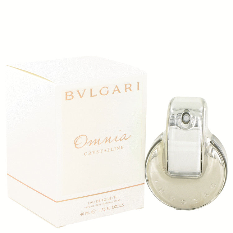 OMNIA CRYSTALLINE by Bvlgari Eau De Toilette Spray 1.3 oz for Women Default Title Beauty & Fragrance - Tophatter Daily Deals