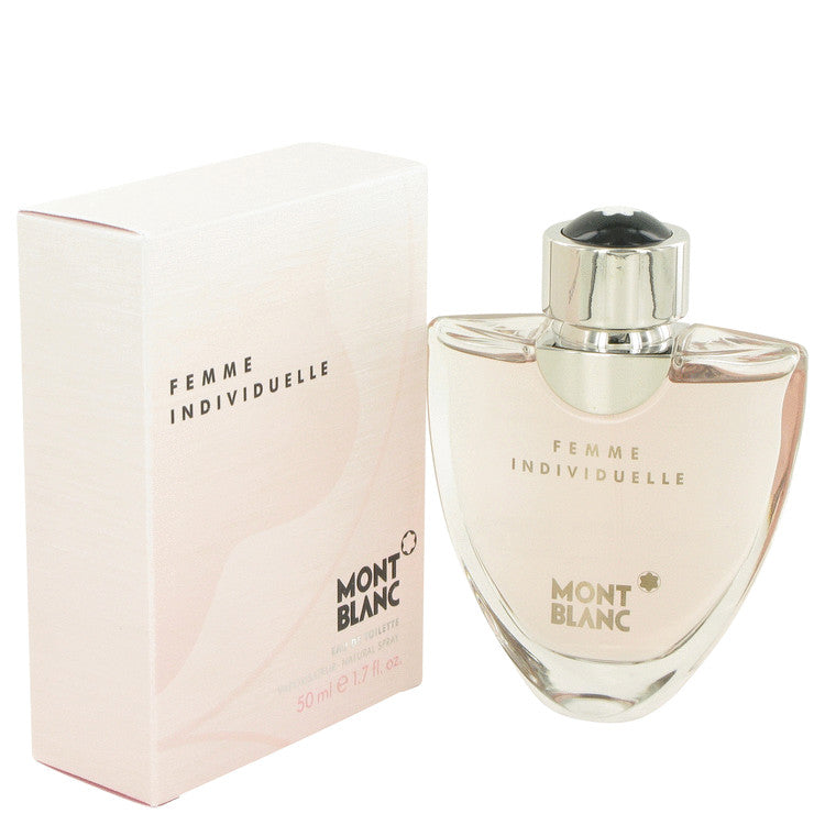 Individuelle by Mont Blanc Eau De Toilette Spray 1.7 oz for Women Default Title Beauty & Fragrance - Tophatter Daily Deals
